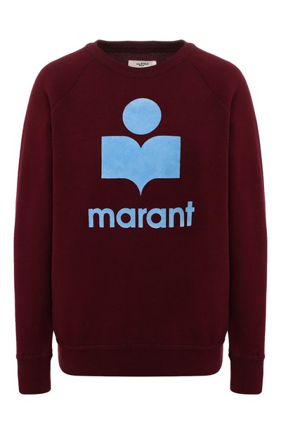 Женский хлопковый свитшот ISABEL MARANT ETOILE, арт. SW0037-19A042E/MILLY