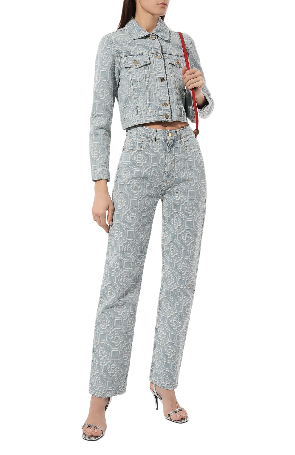 Джинсовая куртка CASABLANCA, арт. WPS24-JK-025-01, фото 2