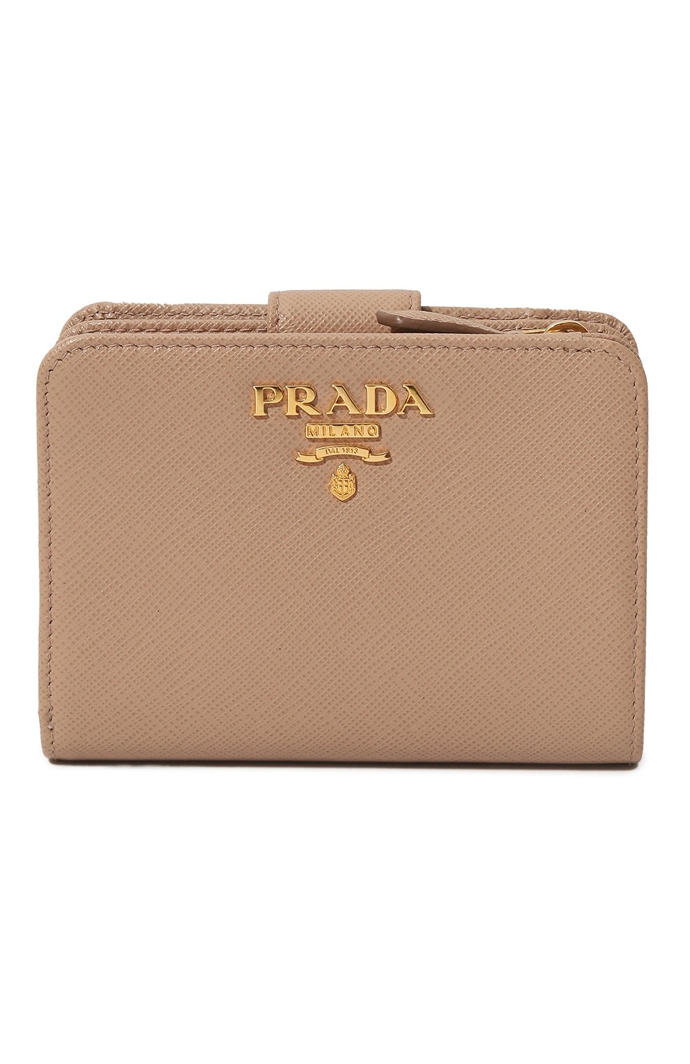 Кожаное портмоне PRADA, арт. 1ML018-QWA-F0236, фото 1