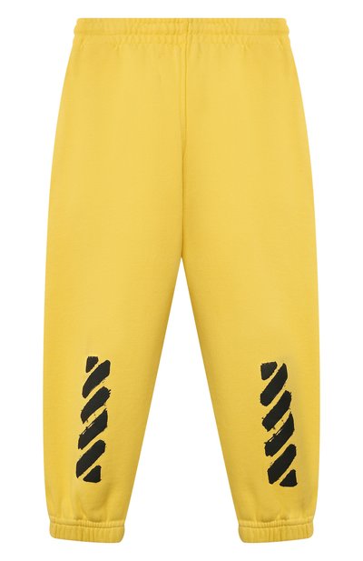 Хлопковые джоггеры OFF-WHITE, арт. 0BCH001F21FLE004, фото 2