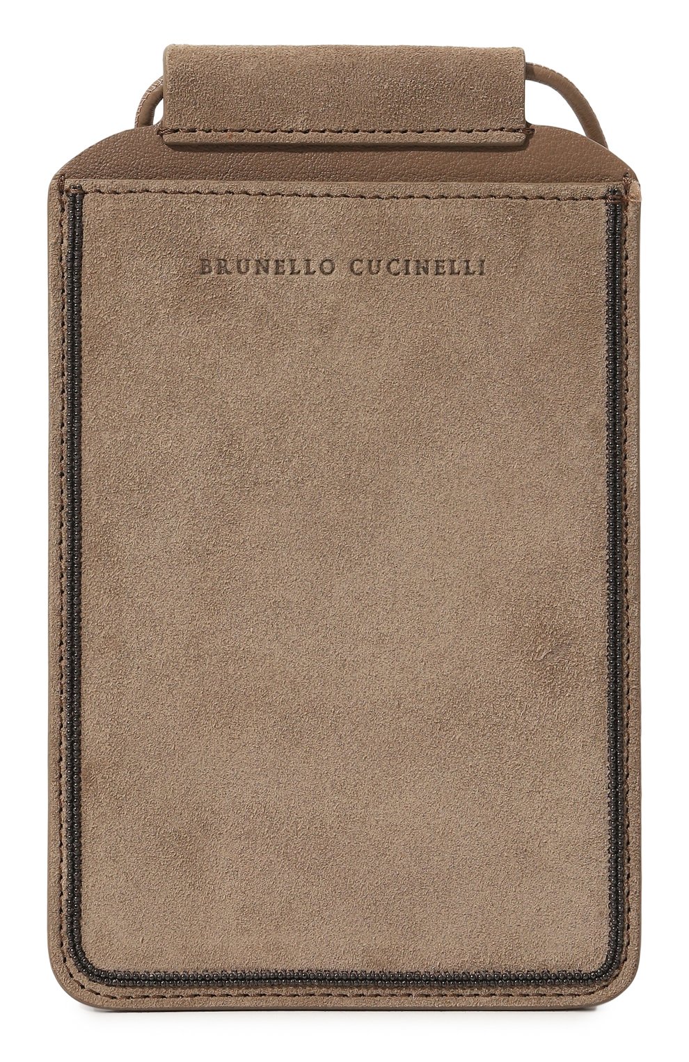 Замшевый чехол для телефона BRUNELLO CUCINELLI, арт. MWDLD2531, фото 1