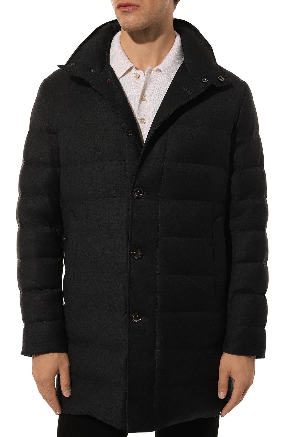 Шерстяной пуховик MONTECORE, арт. F07MUCX505/106, фото 8