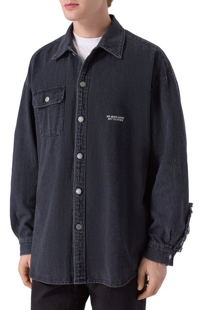 Джинсовая рубашка UNDERCOVER, арт. UP2E4405, фото 3