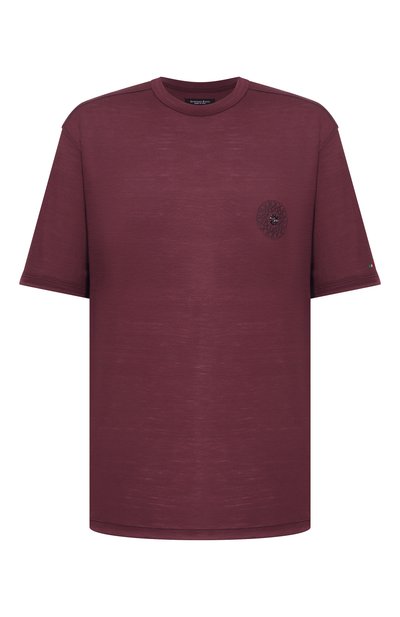 Мужская шерстяная футболка STEFANO RICCI, арт. MNH5404880/WV