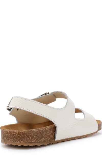 Кожаные сандалии на ремешках IL GUFO, арт. G565/VITELL0 CERV0/31-34, фото 3