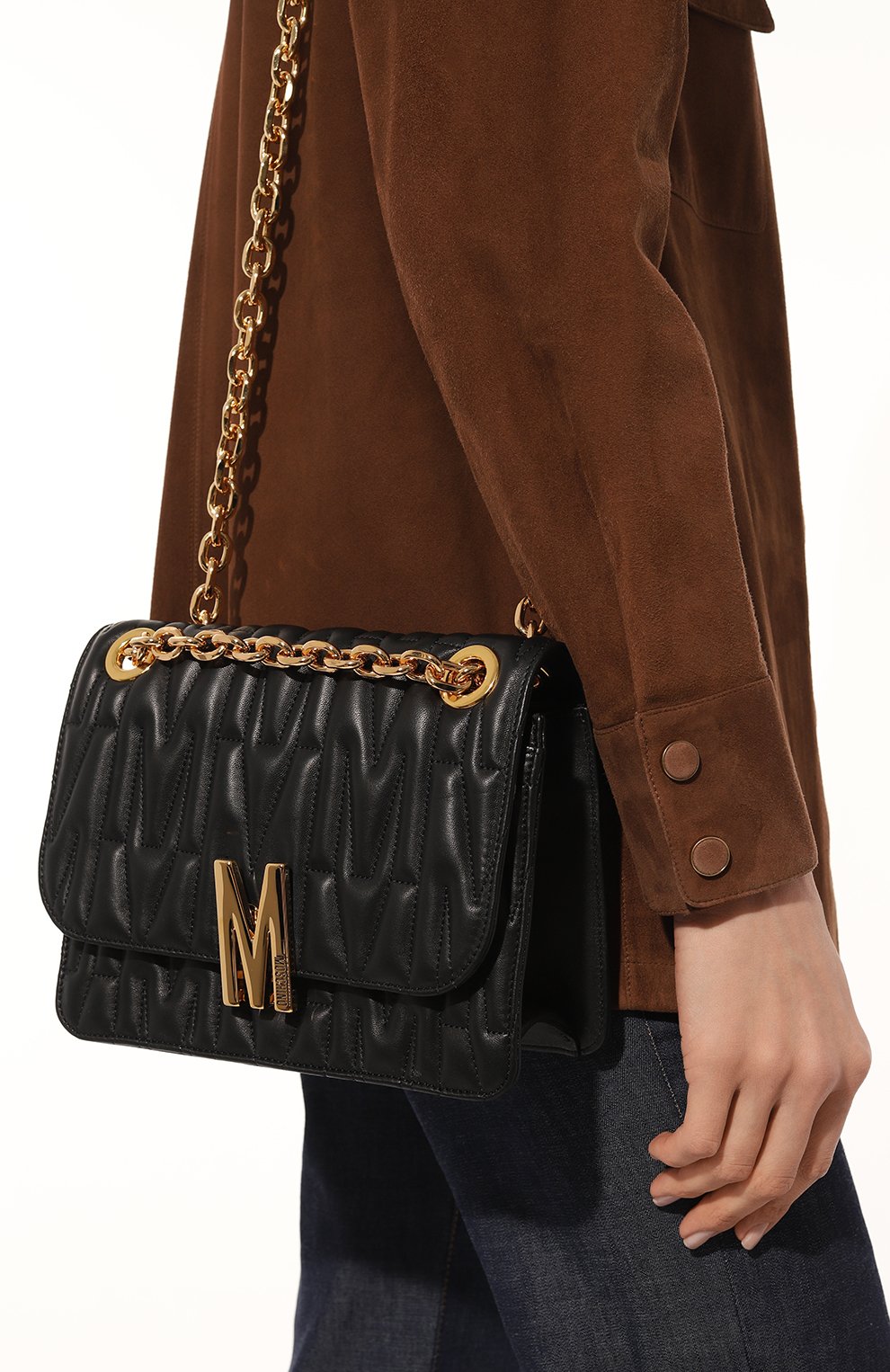 Сумка m group quilted MOSCHINO, арт. 2317 A7451/8002, фото 2