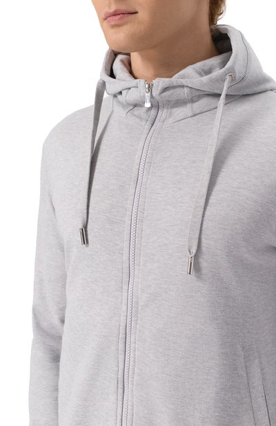 Хлопковая толстовка FEDELI, арт. 8UE00642, фото 5