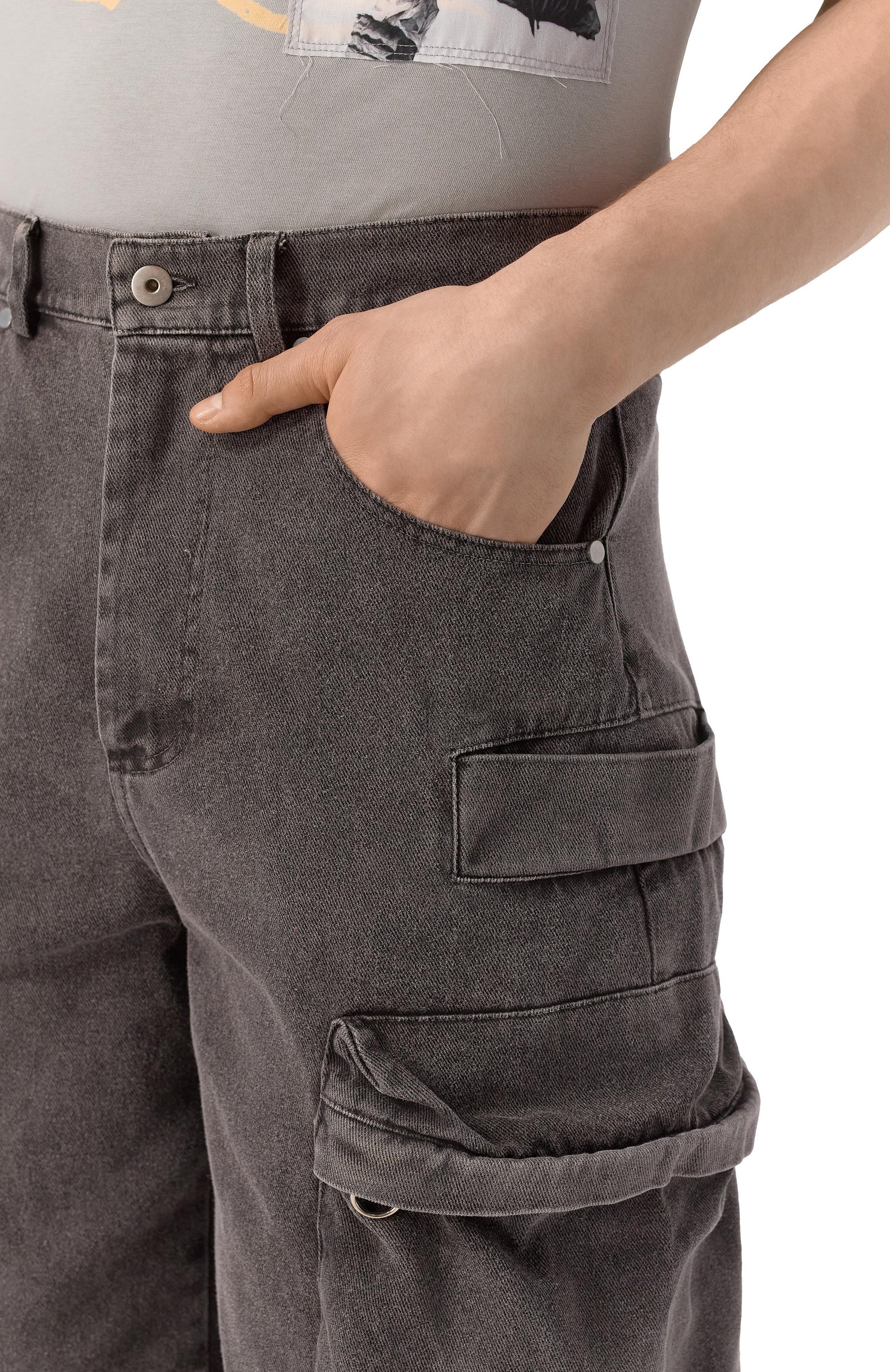 Джинсовые шорты DIEGO VENTURINO, арт. DVSRT/CRG-DENM, фото 5