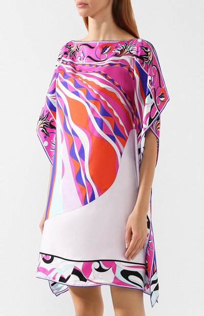 Шелковая туника EMILIO PUCCI, арт. 9RWL98/9R822, фото 3