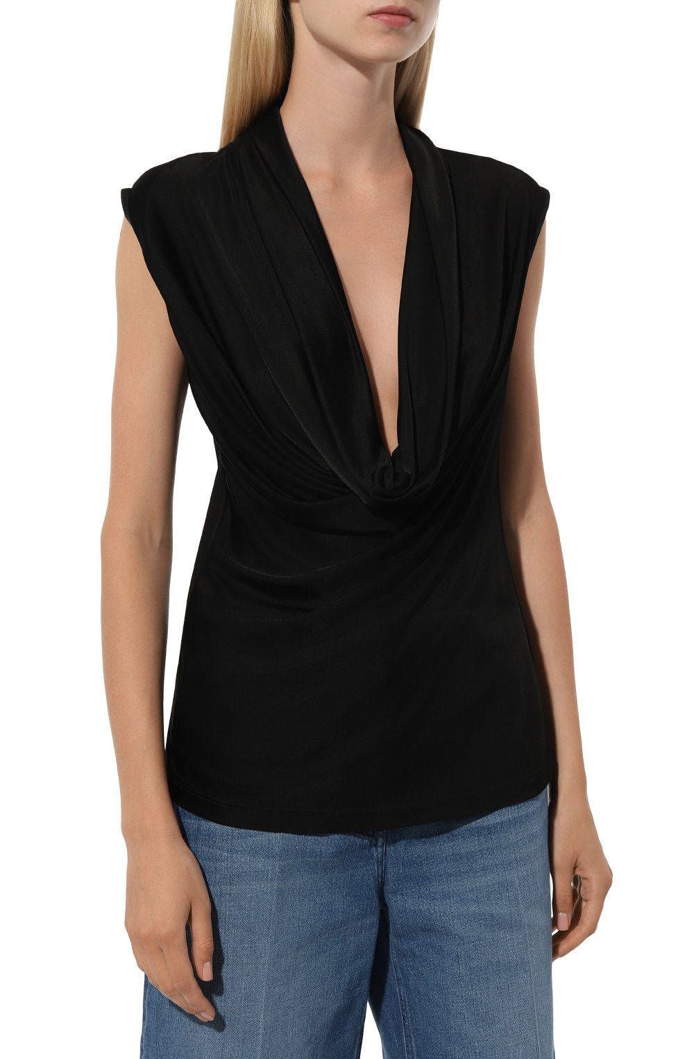 Топ из вискозы HELMUT LANG, арт. 005HW501, фото 3