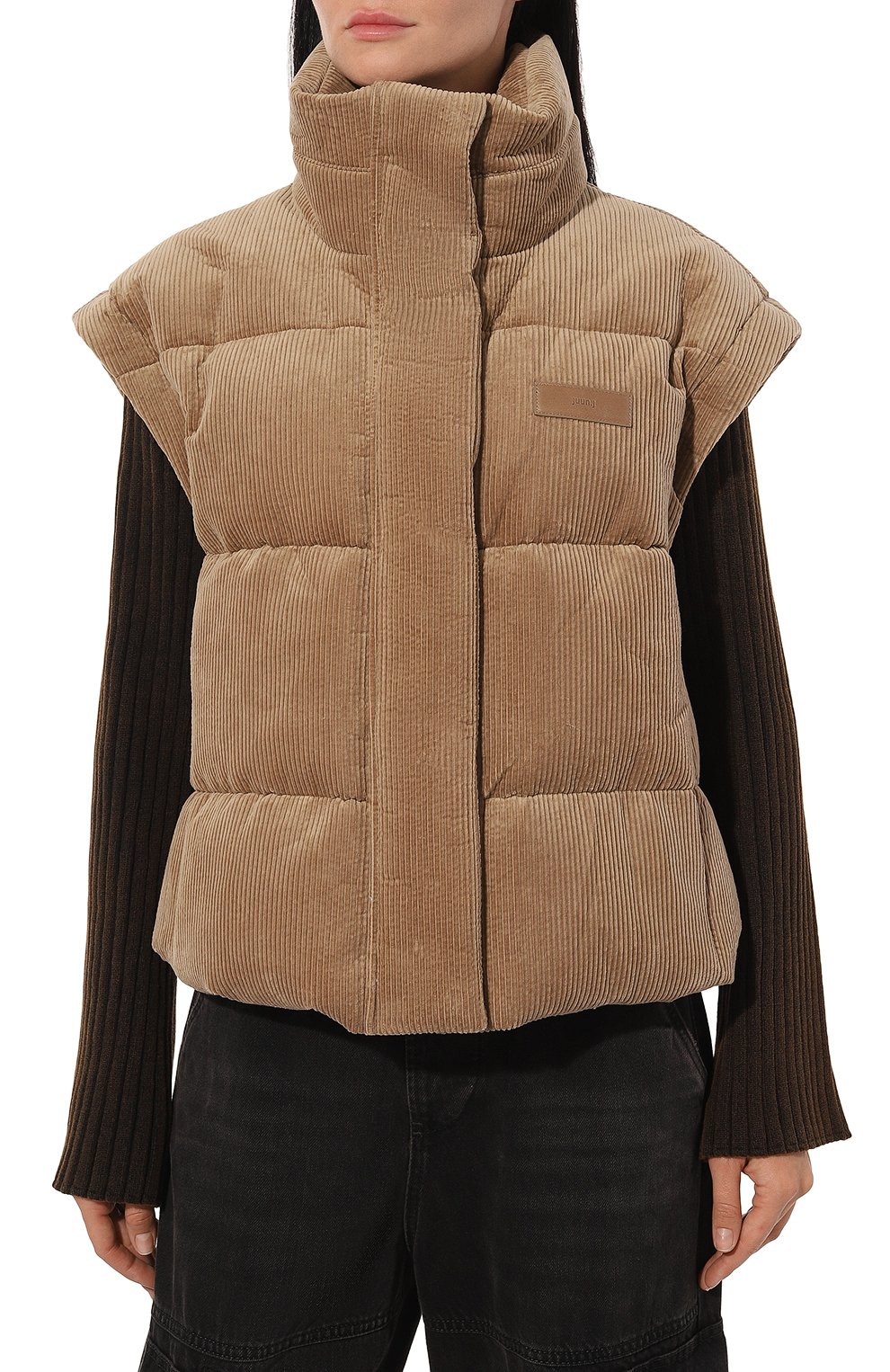 Вельветовый пуховик JUUN.J, арт. JW4X39W01A, фото 6