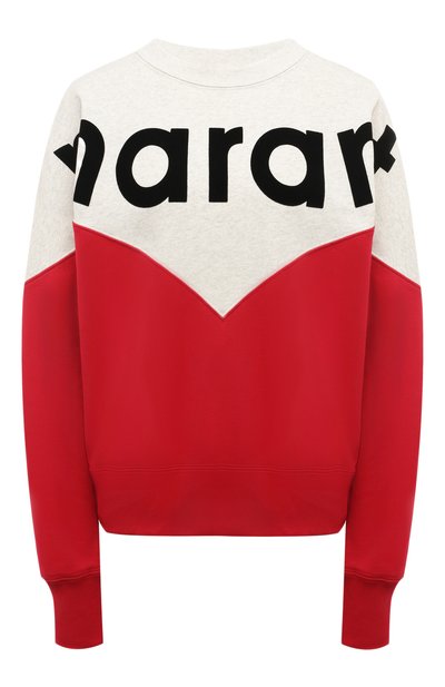 Хлопковый свитшот ISABEL MARANT ETOILE, арт. SW0006FA, фото 1