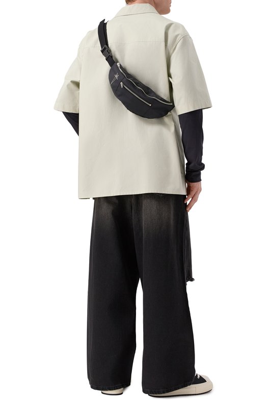 Поясная сумка Champion x Rick Owens Rick Owens CM01E6203/CHNY Чёрный  CM01E6203/CHNY Фото 7