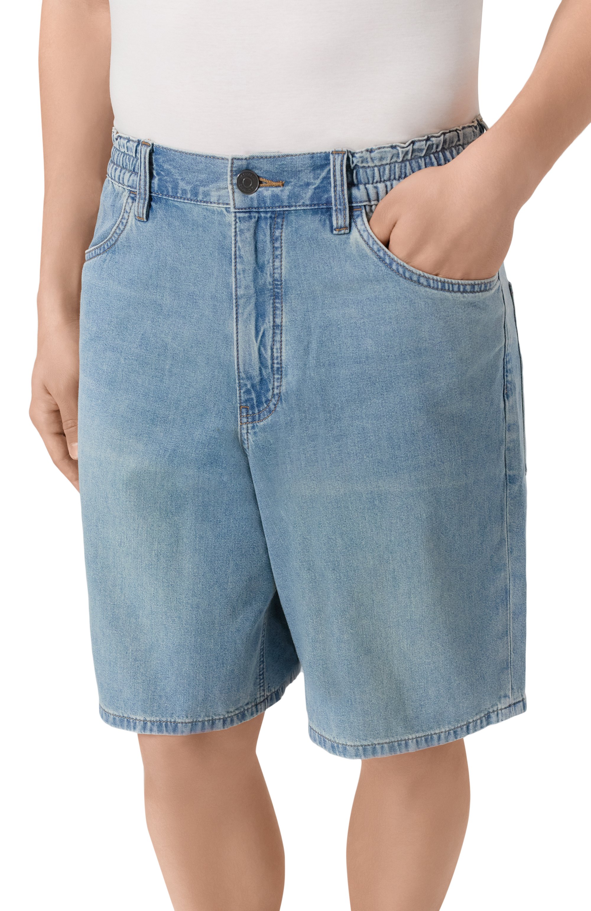 Джинсовые шорты 12 STOREEZ, арт. 131325, фото 3