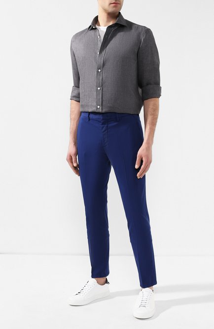Мужская льняная рубашка RALPH LAUREN, арт. 791750046