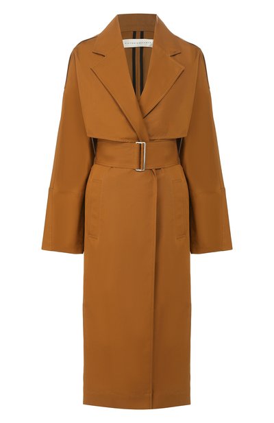 Женский хлопковый тренч VICTORIA BECKHAM, арт. 1120WCT000906A