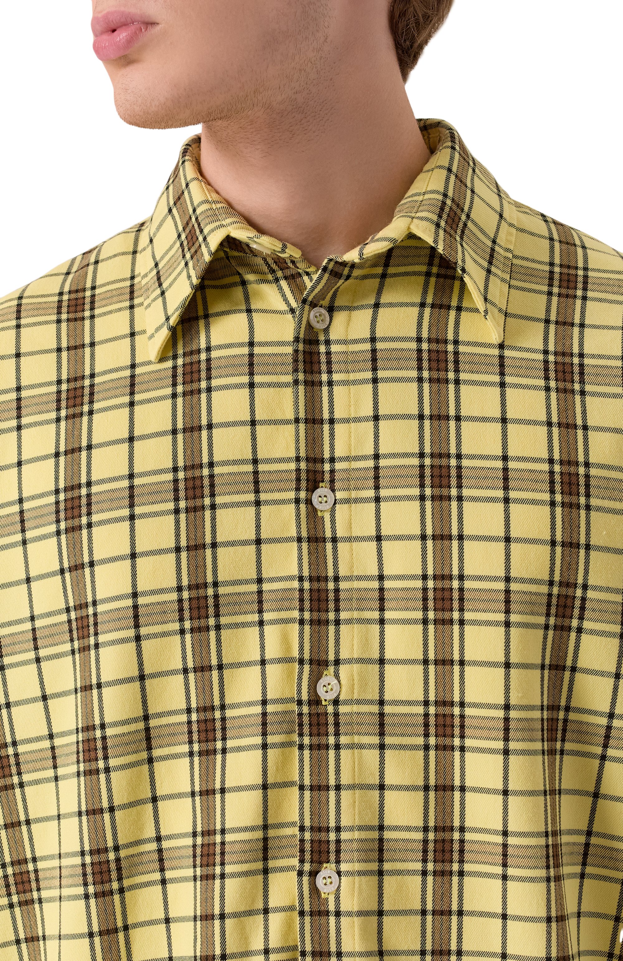 Рубашка MSGM, арт. 3940ME11T/257503, фото 5