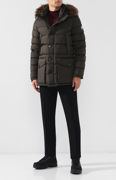 Пуховик cluny MONCLER, арт. D2-091-41380-25-68352, фото 2