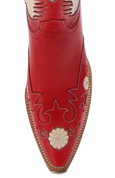 Кожаные казаки RALPH LAUREN, арт. 800765956, фото 1