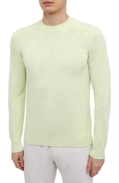 Свитер из хлопка и шелка LORO PIANA, арт. FAI0661, фото 3