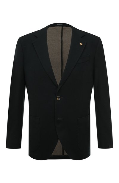Пиджак из шерсти и хлопка SARTORIA LATORRE, арт. JEF74 JC113, фото 1