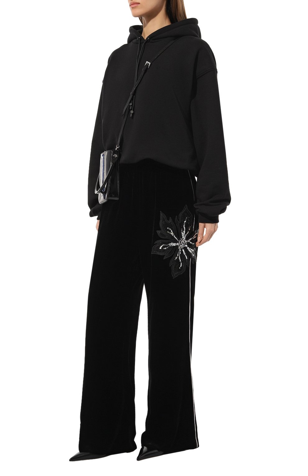 Шелковые брюки YANINA, арт. 0-2676, фото 2