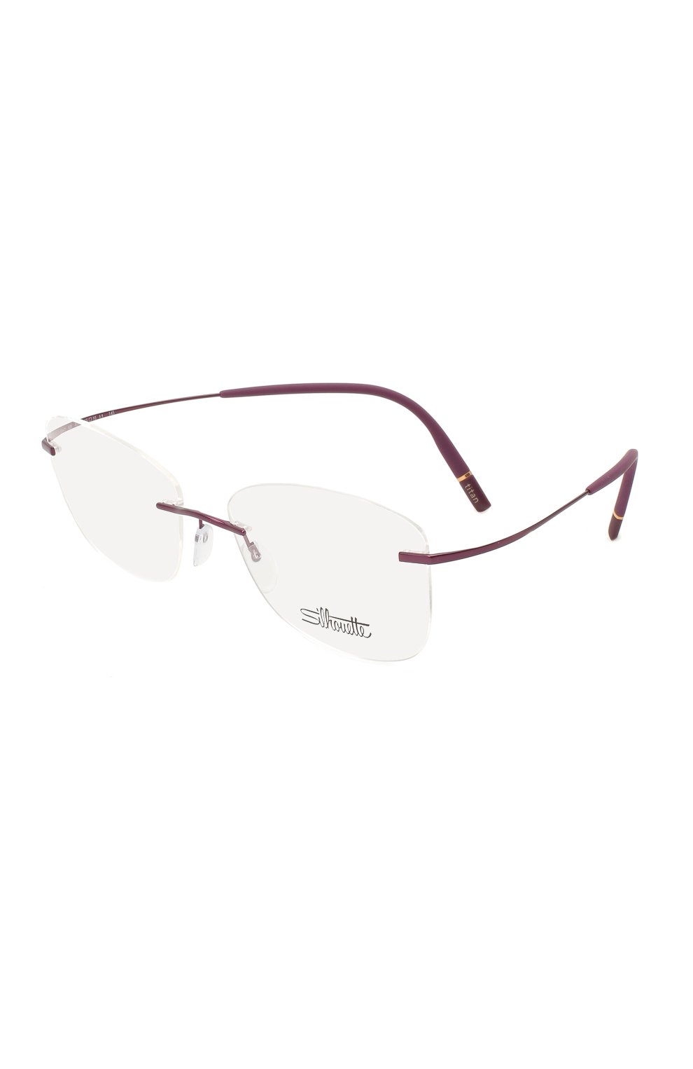 Оправа SILHOUETTE фиолетового цвета по цене 32900 руб., арт. 5541/4040, фото 1 Оправа SILHOUETTE, арт. 5541/4040, фото 1