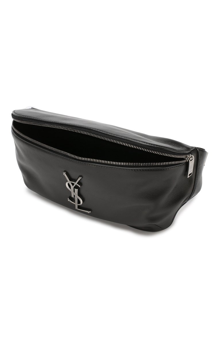Поясная сумк�а classic SAINT LAURENT, арт. 569737/03U0D, фото 4