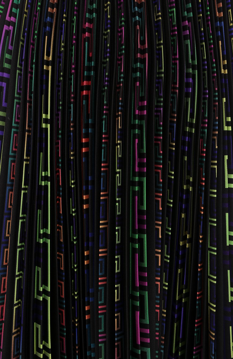 Плиссированная юбка VERSACE, арт. 1000949/1A01104, фото 5