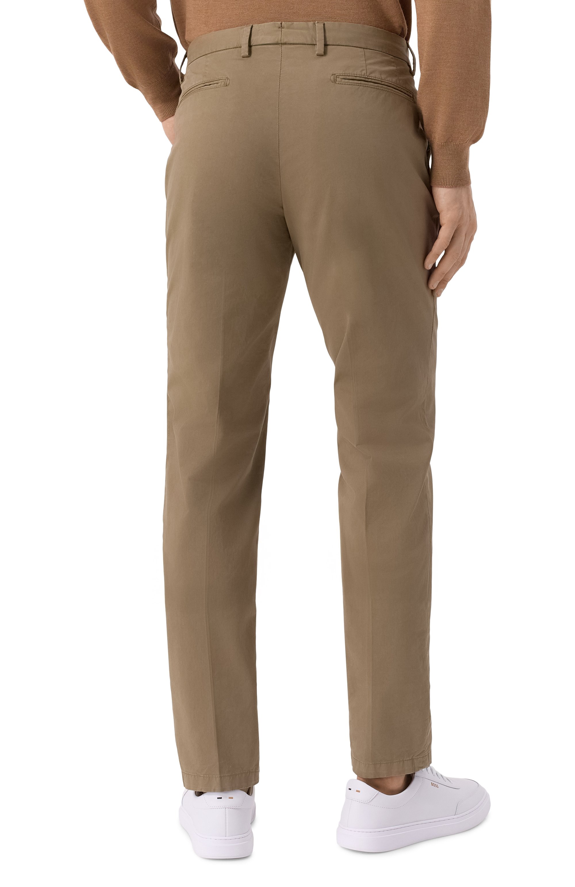 Хлопковые брюки BOGLIOLI, арт. 80882Q/SB5753, фото 4