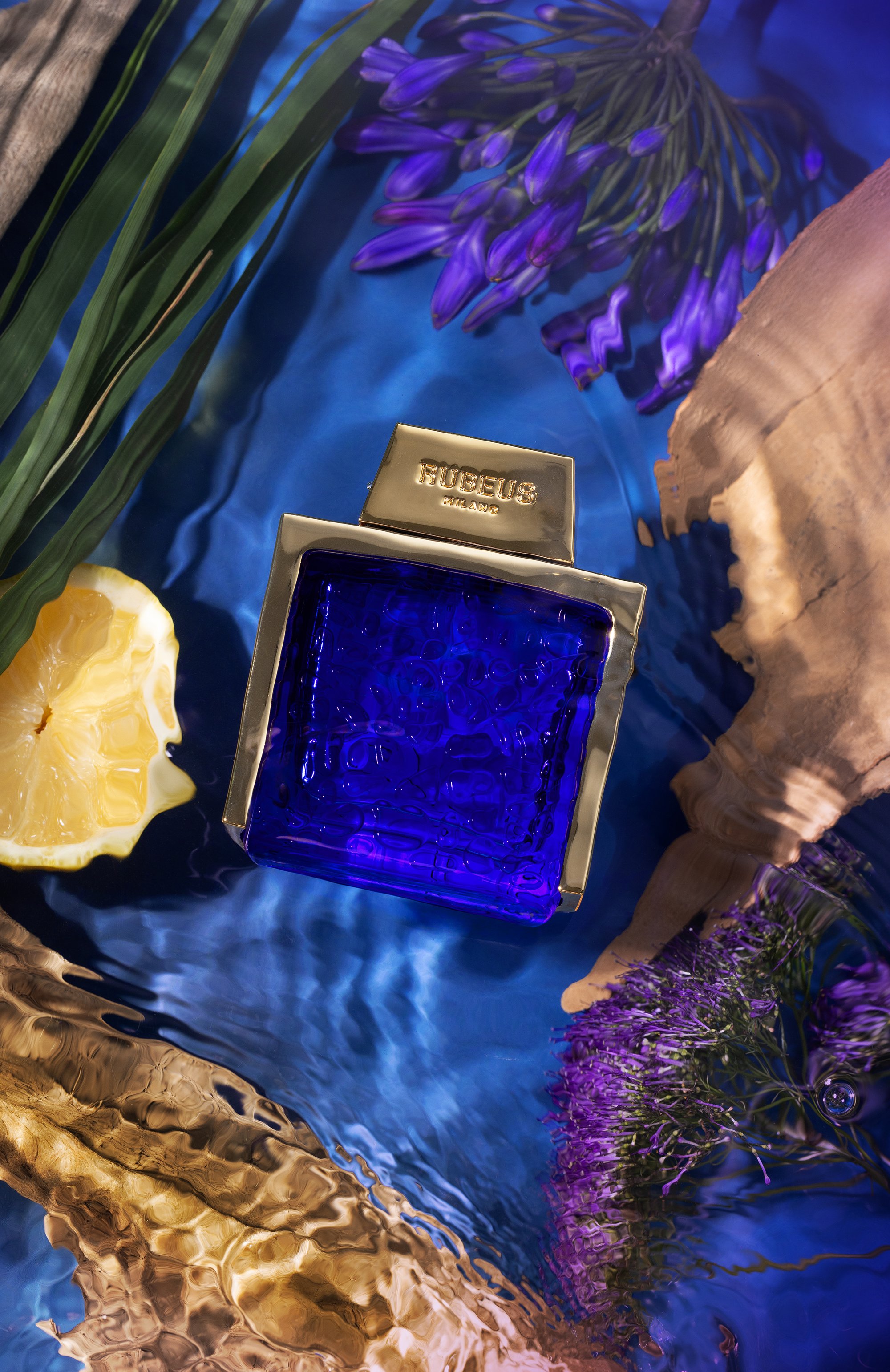Духи bleu (50ml) RUBEUS MILANO, арт. 8056477160251, фото 3
