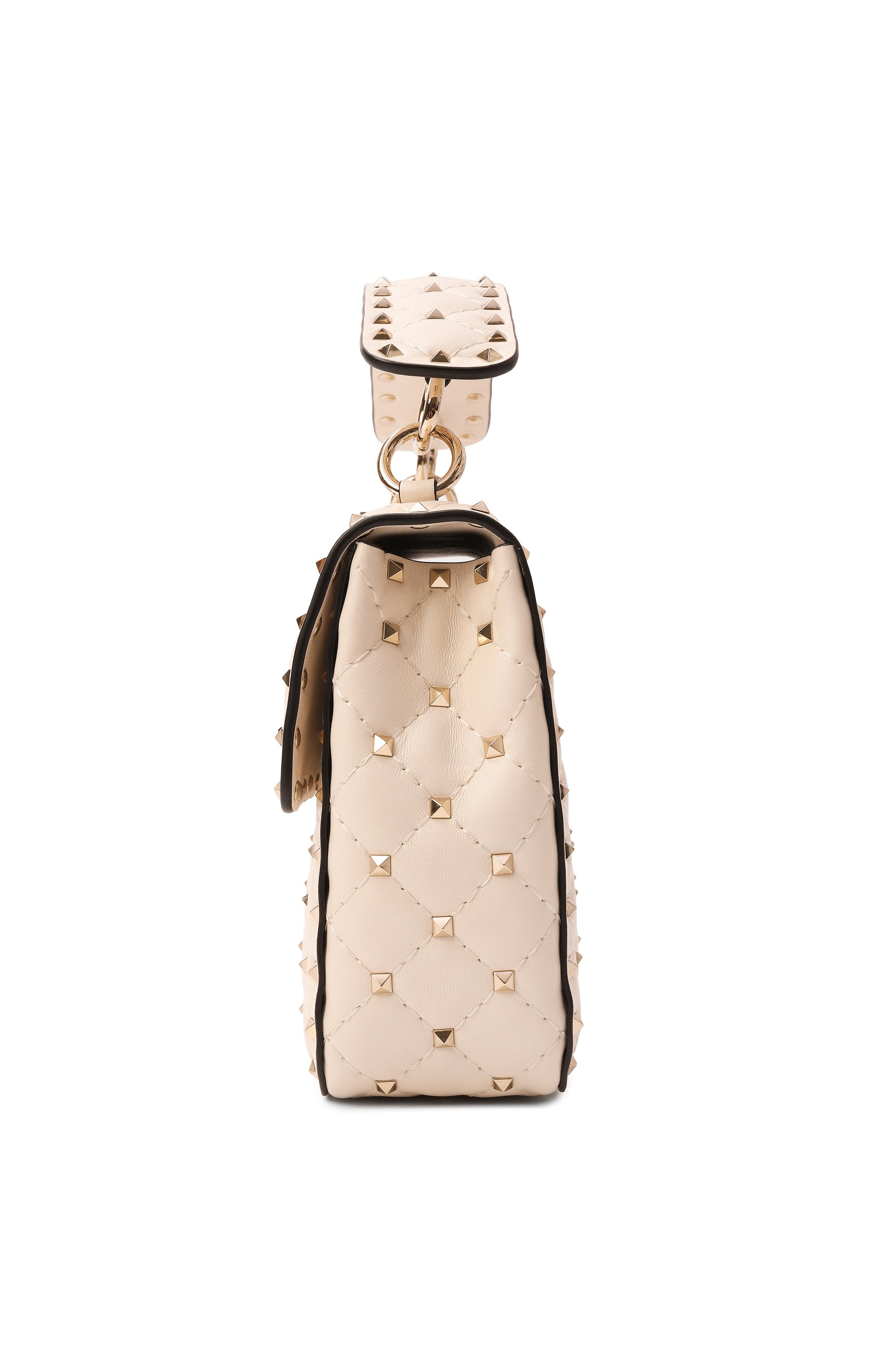 Сумка rockstud spike medium VALENTINO, арт. 7W2B0122/NAP, фото 4