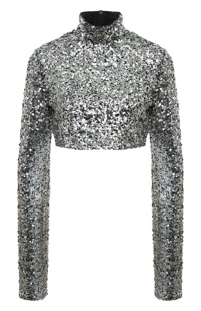Топ с отделкой пайетками PATRIZIA PEPE, арт. 8M1548_A298, фото 1