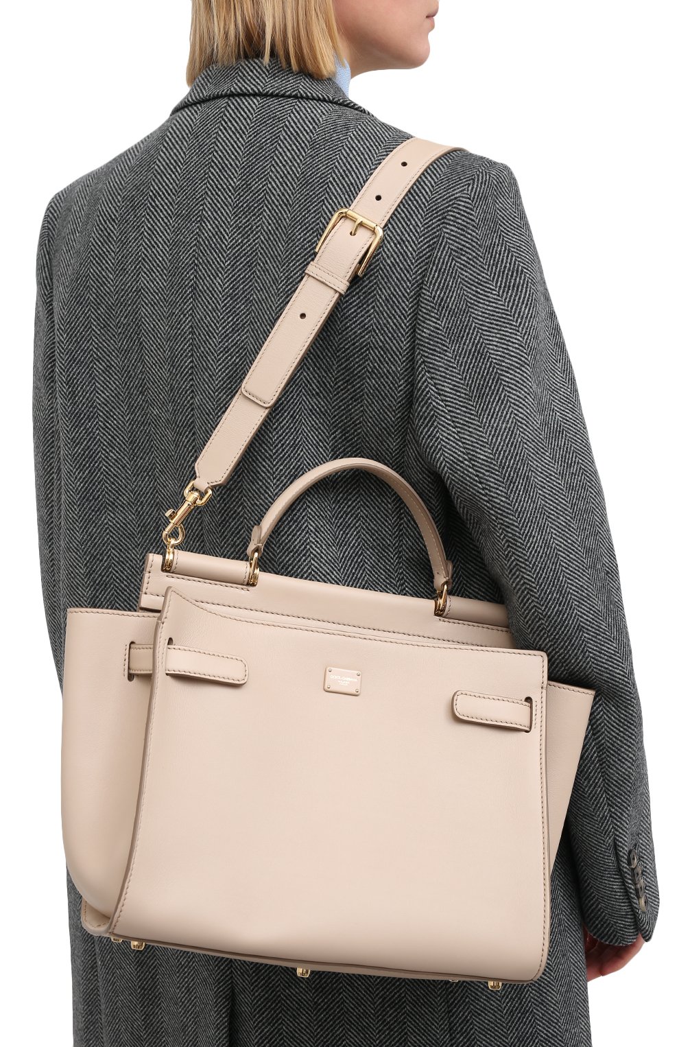 Сумка sicily 62 medium DOLCE & GABBANA, арт. BB6891/A0041, фото 5