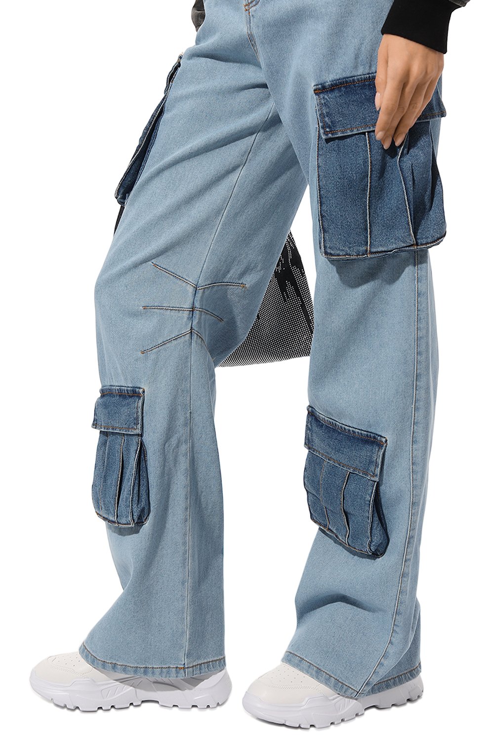 Кроссовки VERSACE JEANS COUTURE, арт. 75VA3SC2/ZS854, фото 3