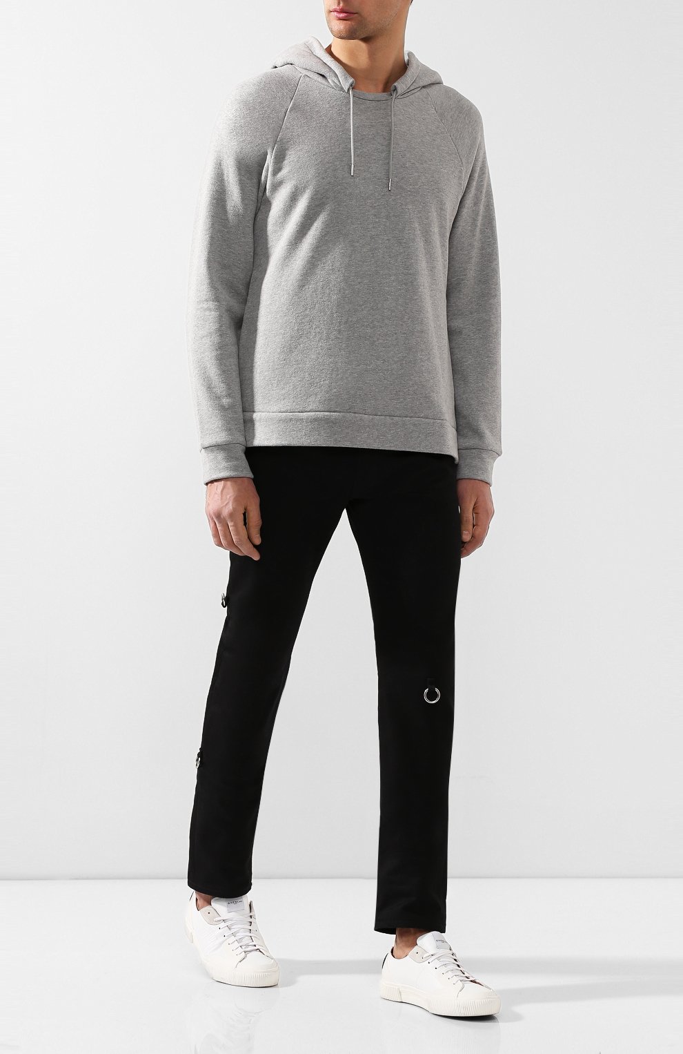 Хлопковое худи HELMUT LANG, арт. J07HM506, фото 2