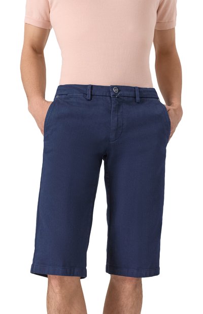 Хлопковые шорты KITON, арт. UFBLACK0602F19, фото 3