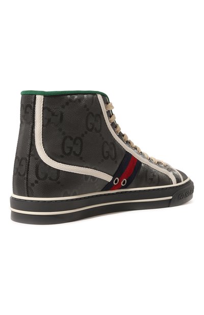 Текстильные кеды gucci tennis 1977 GUCCI, арт. 628717 H9H80, фото 5