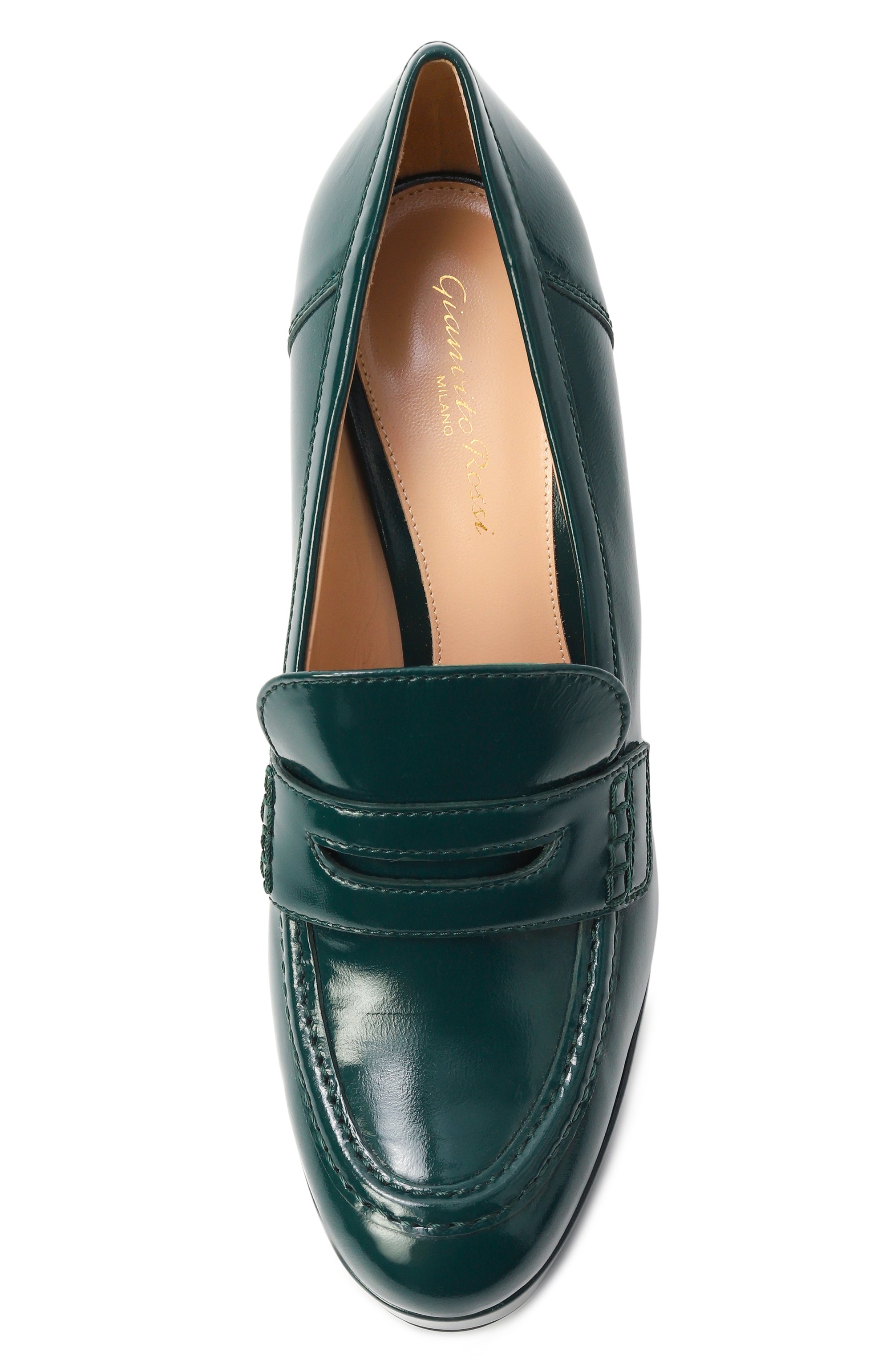 Кожаные туфли hadden 105 GIANVITO ROSSI, арт. G25356.70RIC.NUIMALA, фото 6