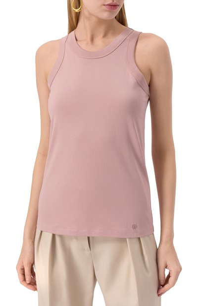 Хлопковая майка LOULOU DE SAISON, арт. P0S0, фото 3