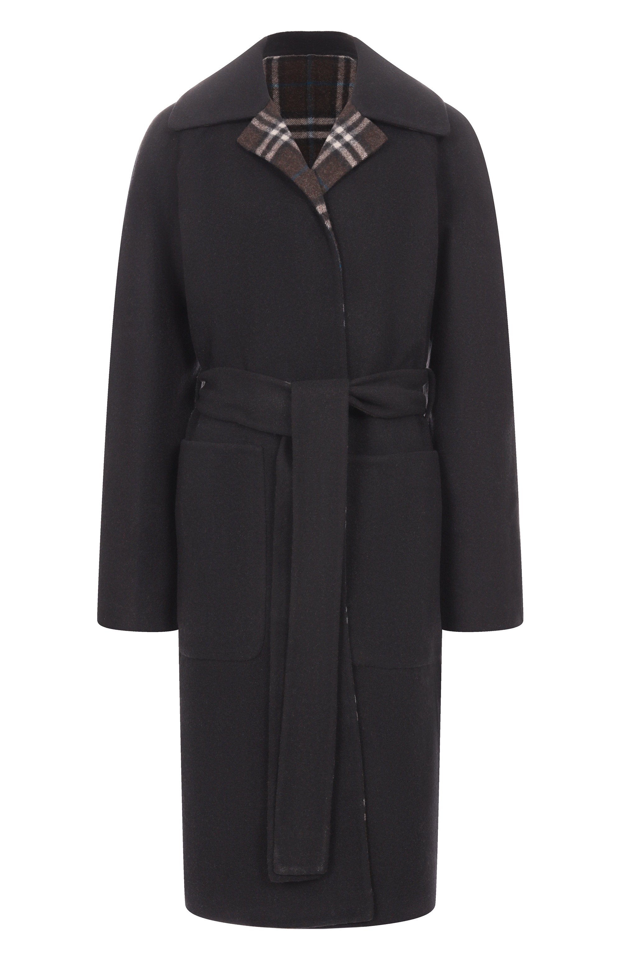 Двустороннее пальто из шер�сти BURBERRY, арт. 8113064, фото 1