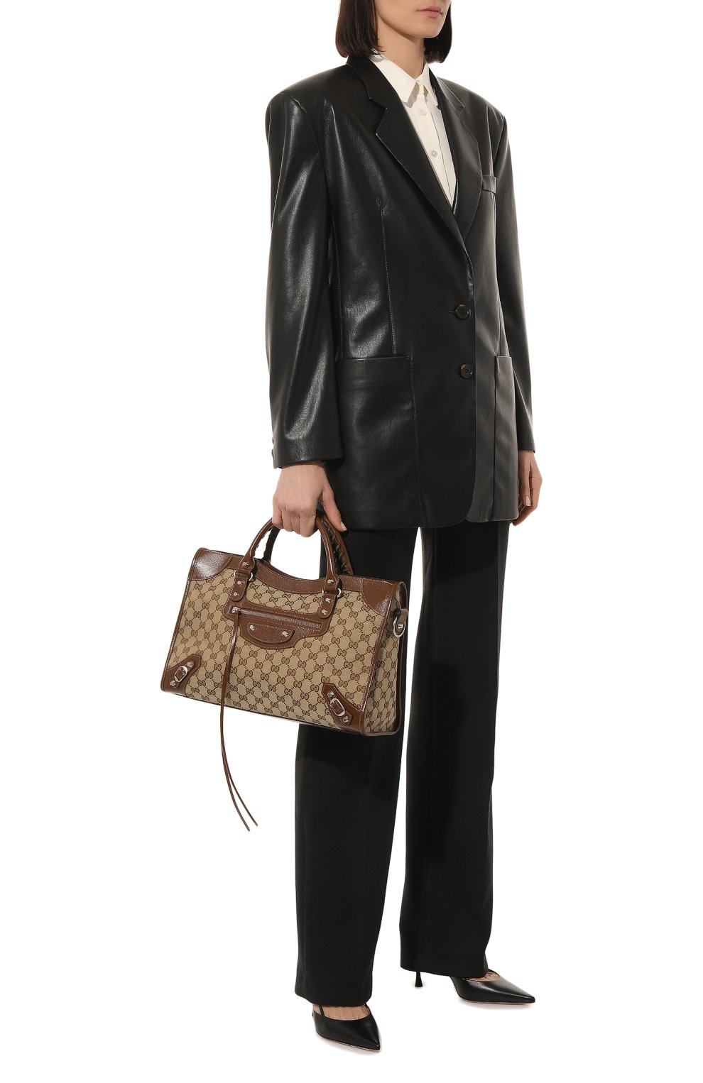 Сумка neo classic medium gucci x balenciaga GUCCI, арт. 681695 2HKNN, фото 8