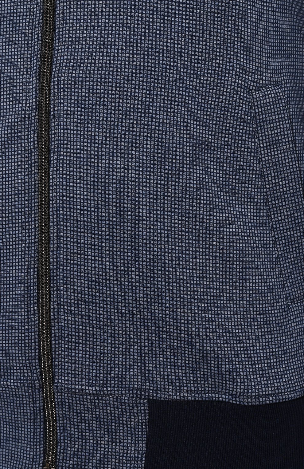 Хлопковый спортивный костюм CAPOBIANCO синего цвета по цене 107500 руб., арт. 14MT02.QP00., фото 6 Хлопковый спортивный костюм CAPOBIANCO, арт. 14MT02.QP00., фото 6