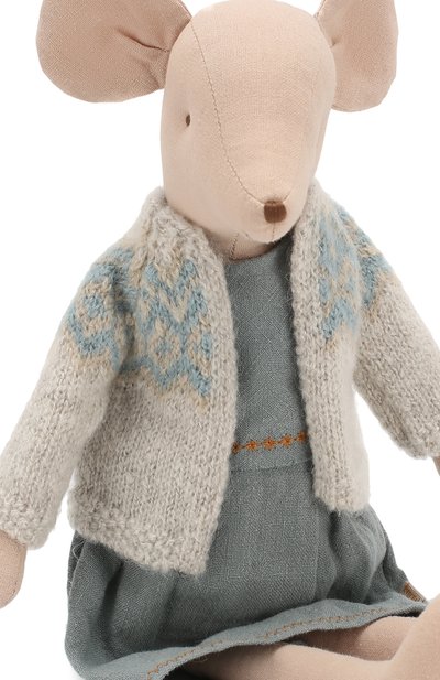 Игрушка мышка в зимнем наряде медиум MAILEG, арт. 16-9782-00, фото 5
