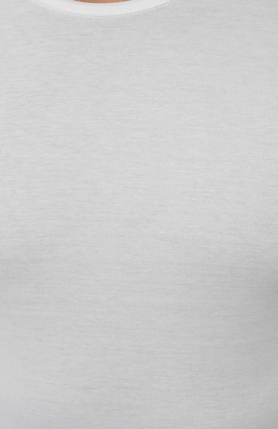 Хлопковая футболка ZIMMERLI, арт. 286-1441/S, фото 5