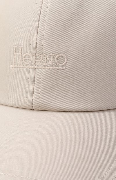 Хлопковая бейсболка HERNO, арт. BER00052D/13218Z, фото 4