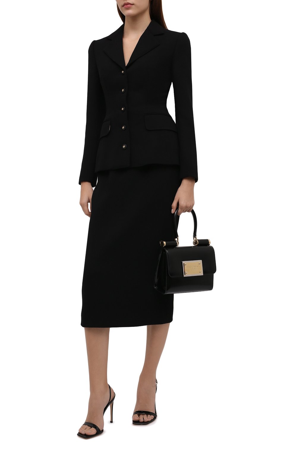 Шерстяной жакет DOLCE & GABBANA, арт. F26CHT/FU2TZ, фото 2