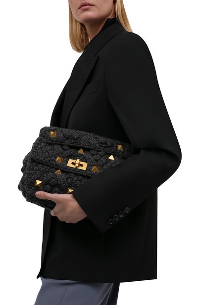 Сумка roman stud medium VALENTINO, арт. WW2B0I82/YSK, фото 2