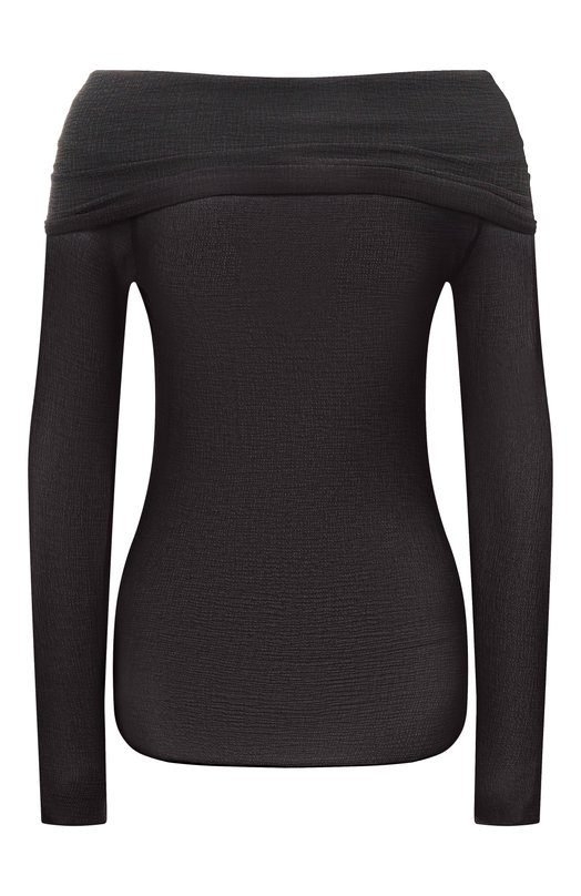 Шелковый топ Petar Petrov S26TB16 Чёрный S26TB16