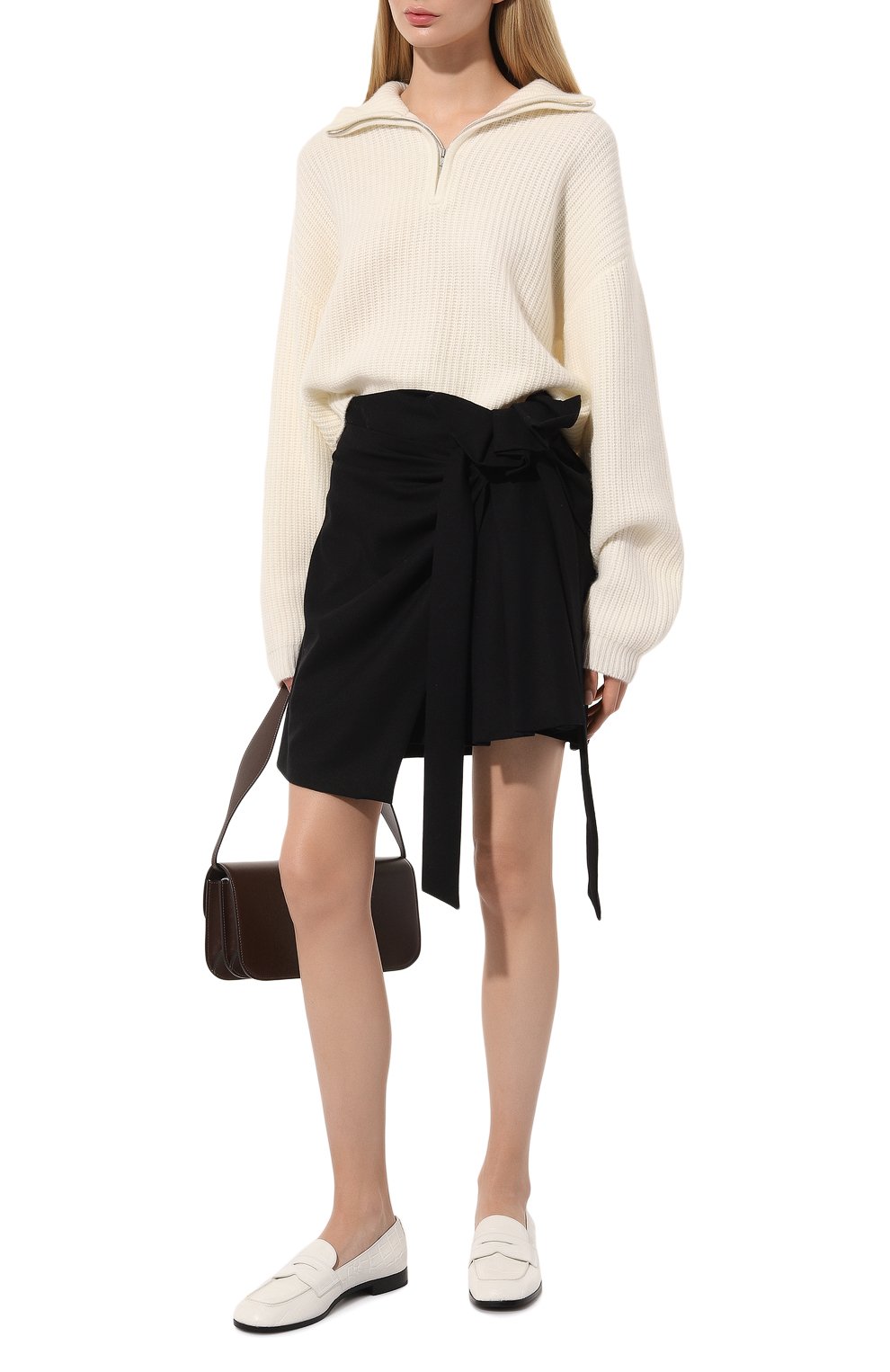 Шерстяная юбка ALBERTA FERRETTI, арт. 222M/A0107/5123, фото 2